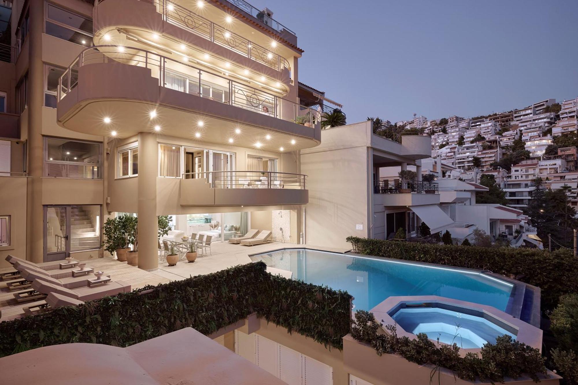 Elaia Luxury Residences Αθήνα Εξωτερικό φωτογραφία