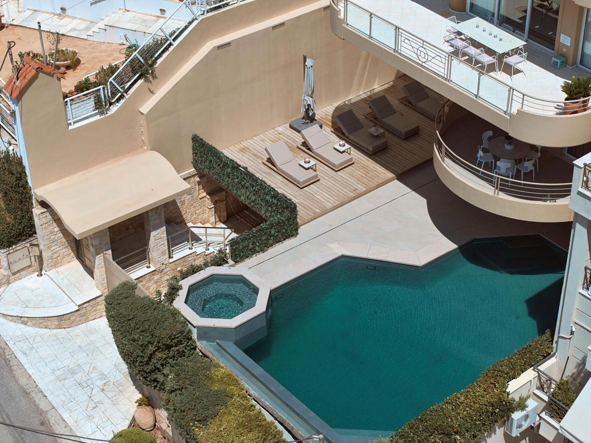 Elaia Luxury Residences Αθήνα Εξωτερικό φωτογραφία